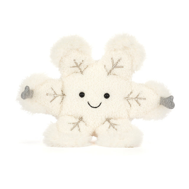 AMUSEABLES SNOWFLAKE BY JELLYCAT Jellycat AMUSEABLES SNOWFLAKE BY JELLYCAT Bonjour Fete - Party Supplies