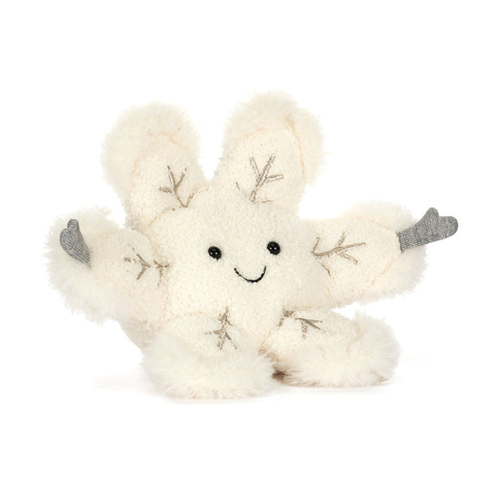 AMUSEABLES SNOWFLAKE BY JELLYCAT Jellycat AMUSEABLES SNOWFLAKE BY JELLYCAT Bonjour Fete - Party Supplies