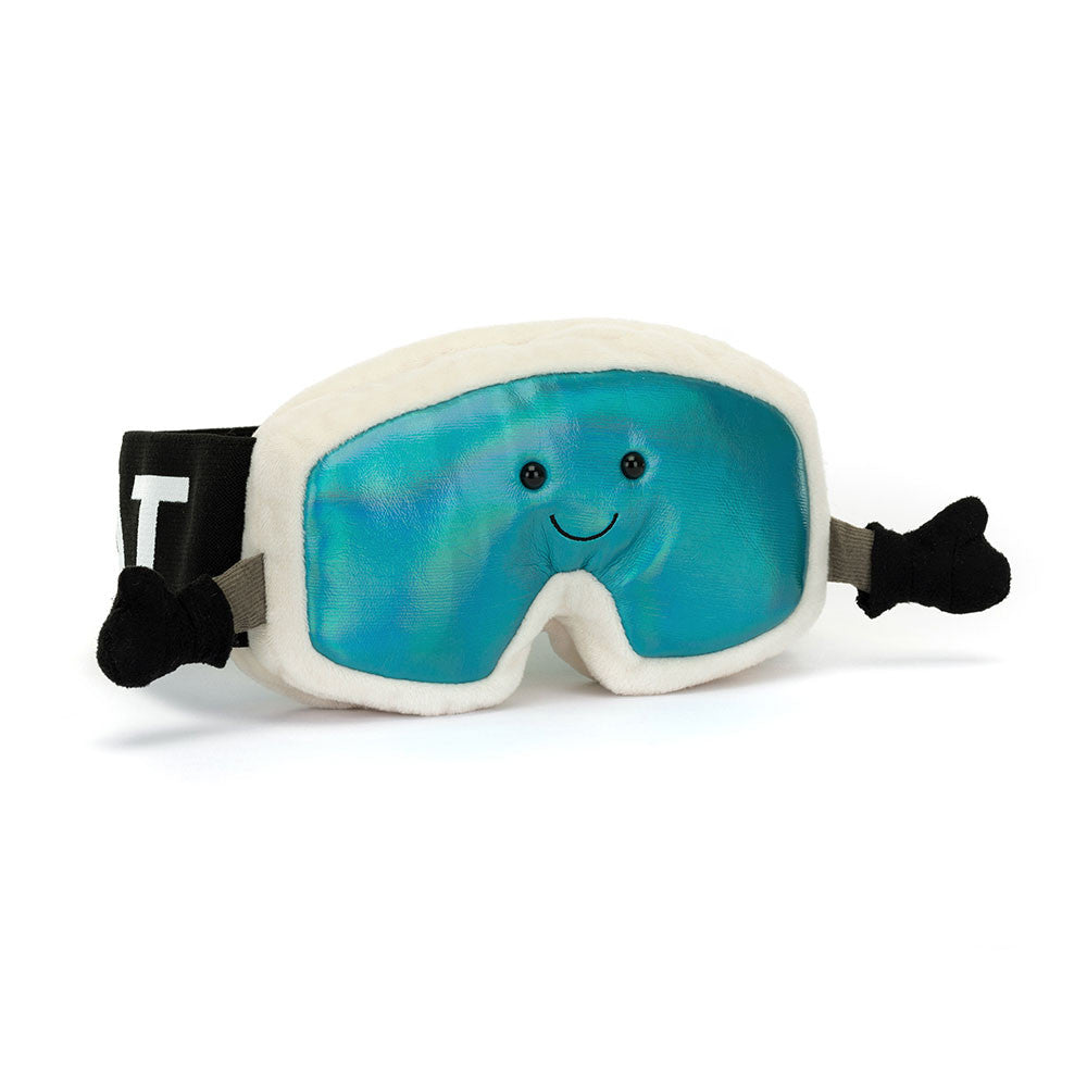 AMUSEABLES SPORTS SKI GOGGLES BY JELLYCAT Jellycat AMUSEABLES SPORTS SKI GOGGLES BY JELLYCAT Bonjour Fete - Party Supplies