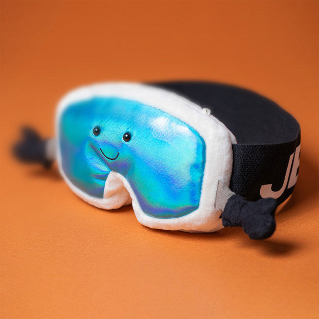 AMUSEABLES SPORTS SKI GOGGLES BY JELLYCAT Jellycat AMUSEABLES SPORTS SKI GOGGLES BY JELLYCAT Bonjour Fete - Party Supplies