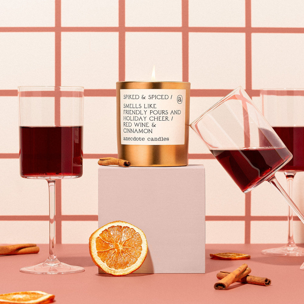 Spiked & Spiced Anecdote Candles candle Spiked & Spiced Bonjour Fete - Party Supplies