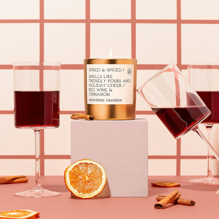Spiked & Spiced Anecdote Candles candle Spiked & Spiced Bonjour Fete - Party Supplies