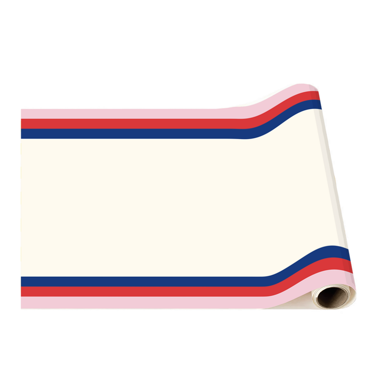 APRES SKI TABLE RUNNER Bonjour Fête Table Covers & Placemats APRES SKI TABLE RUNNER Bonjour Fete - Party Supplies