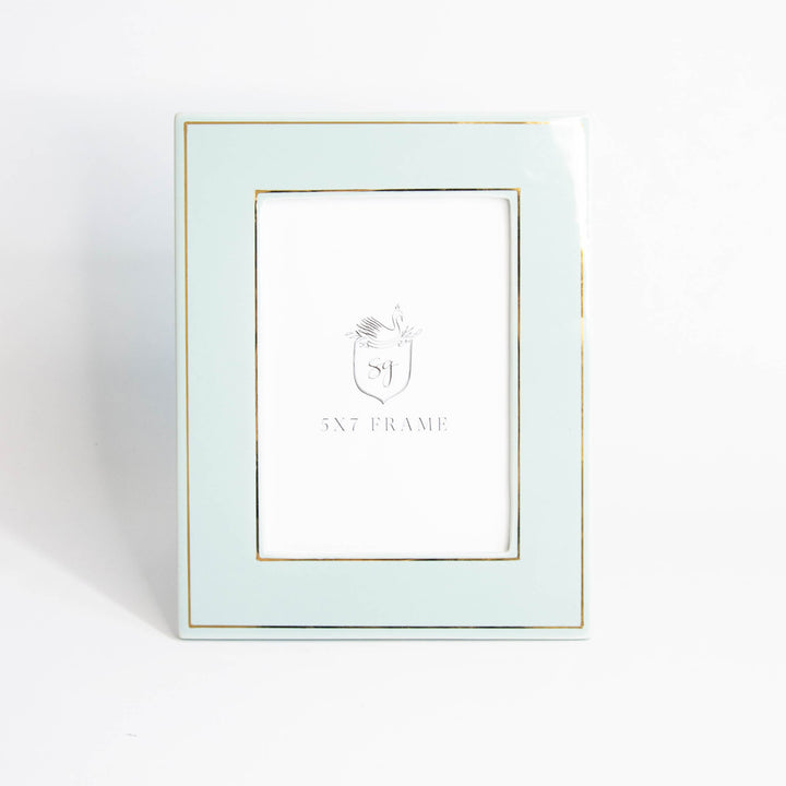 Gold Border Picture Frame