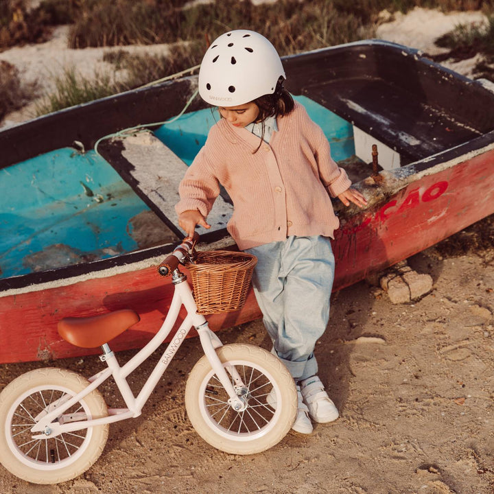 Balance bike - Pink Banwood FIRST GO Balance bike - Pink Bonjour Fete - Party Supplies