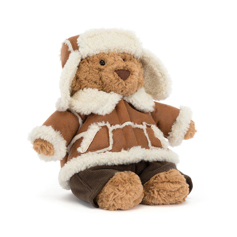 Bartholomew Bear Alpine Outfit by Jellycat