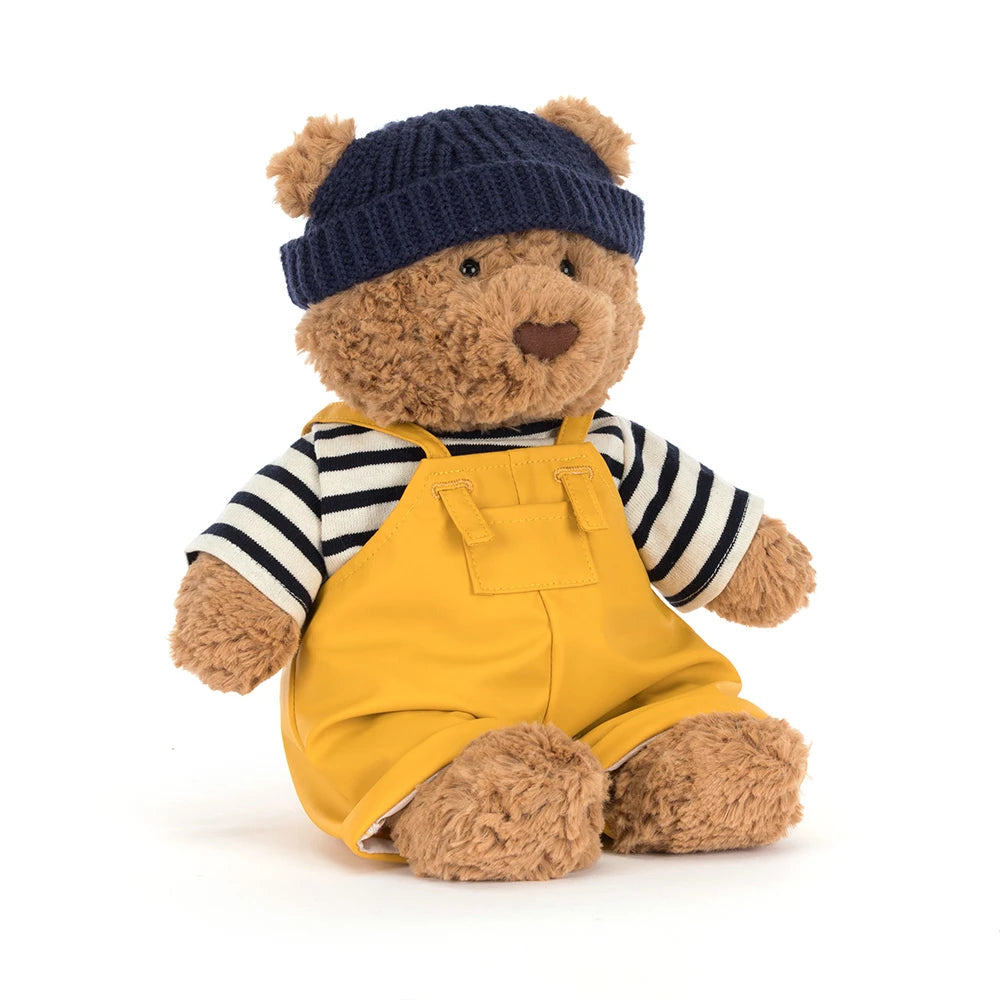 BARTHOLOMEW BEAR SEAFARER OUTFIT BY JELLYCAT - Bonjour Fête 