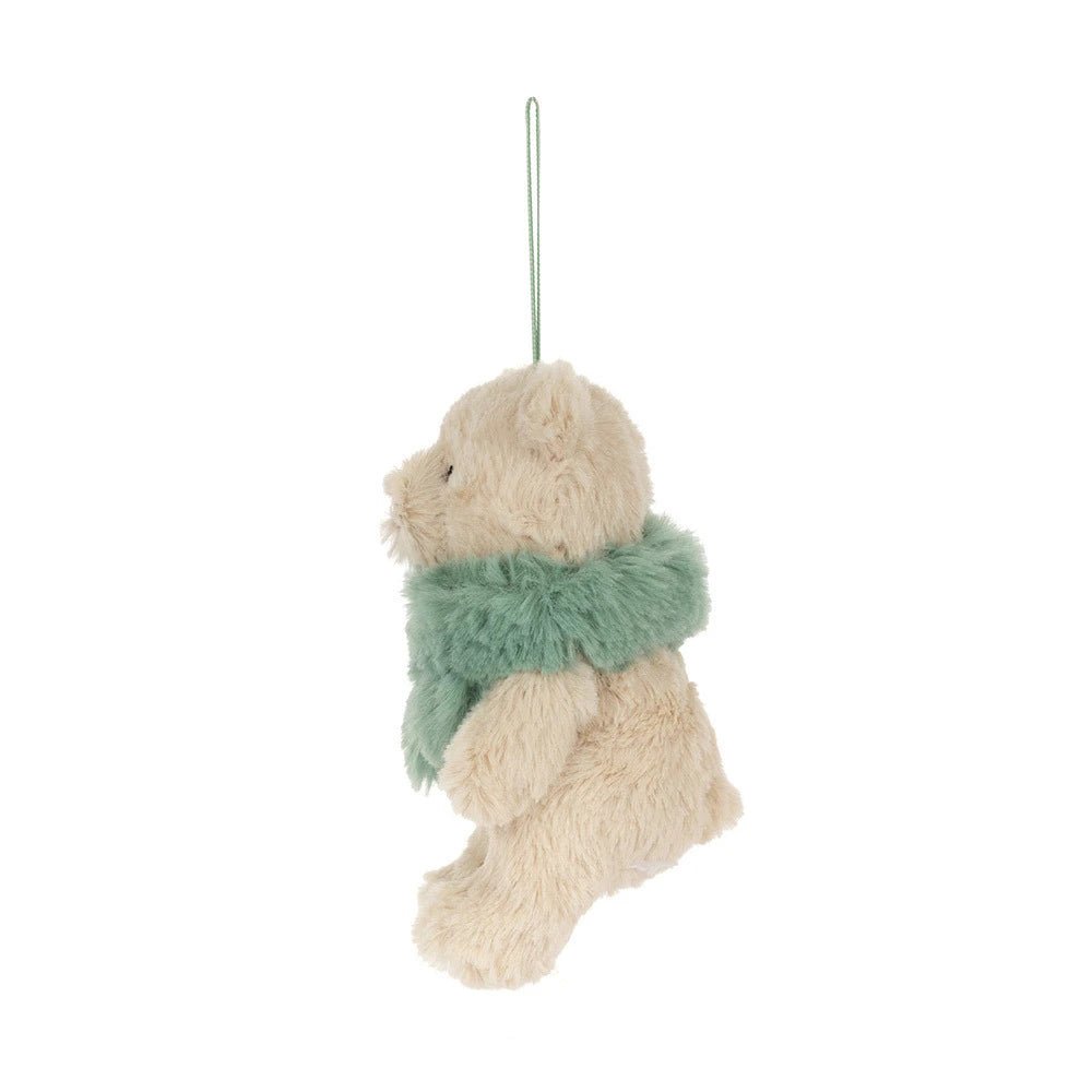Bartholomew Bear Jr. Winter Warmer Decoration by Jellycat
