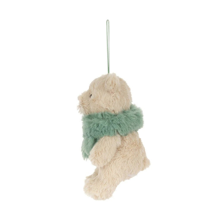 Bartholomew Bear Jr. Winter Warmer Decoration by Jellycat