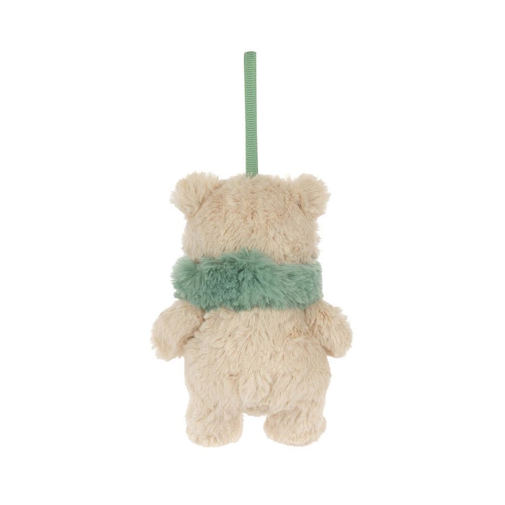 Bartholomew Bear Jr. Winter Warmer Decoration by Jellycat