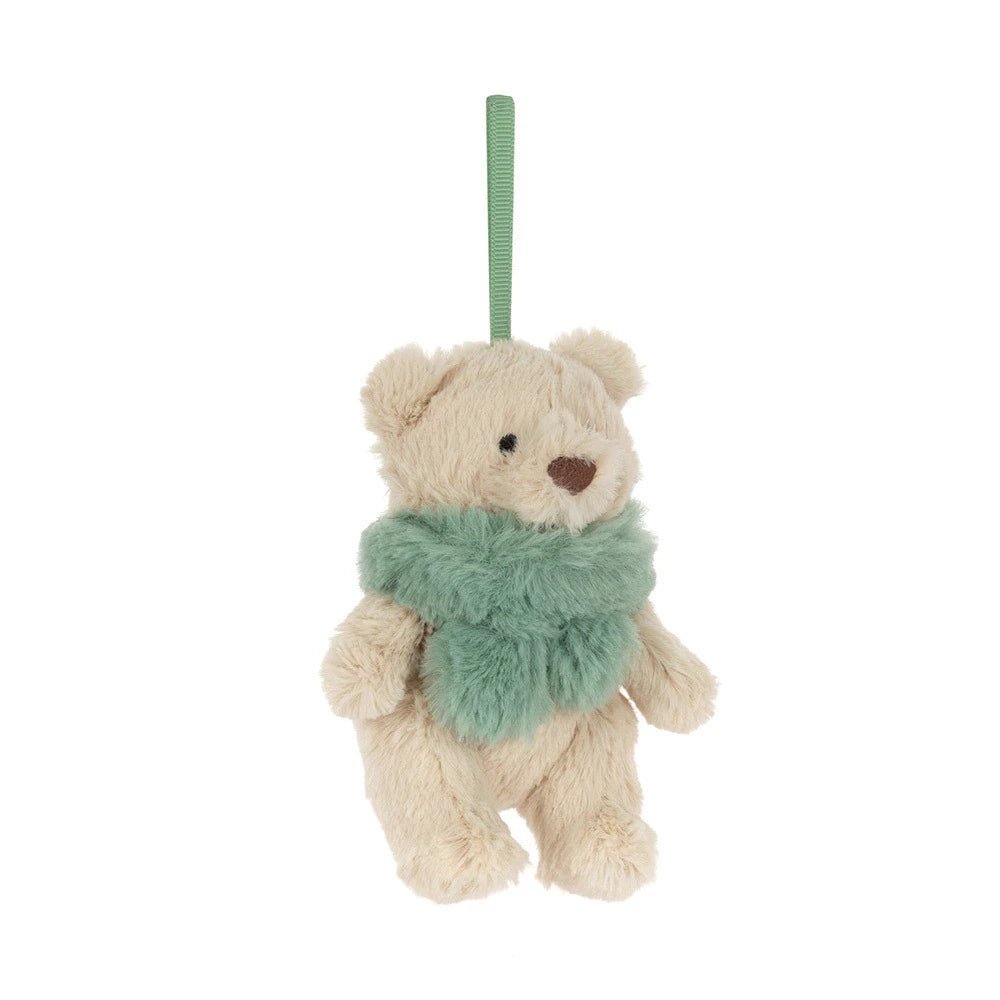 Bartholomew Bear Jr. Winter Warmer Decoration by Jellycat