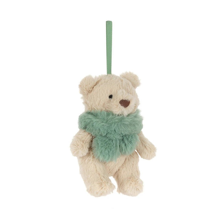 Bartholomew Bear Jr. Winter Warmer Decoration by Jellycat