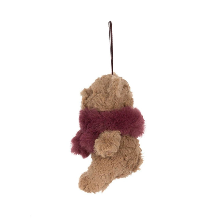 Bartholomew Bear Winter Warmer Decoration by Jellycat