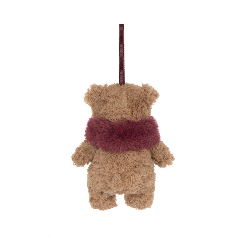 Bartholomew Bear Winter Warmer Decoration by Jellycat
