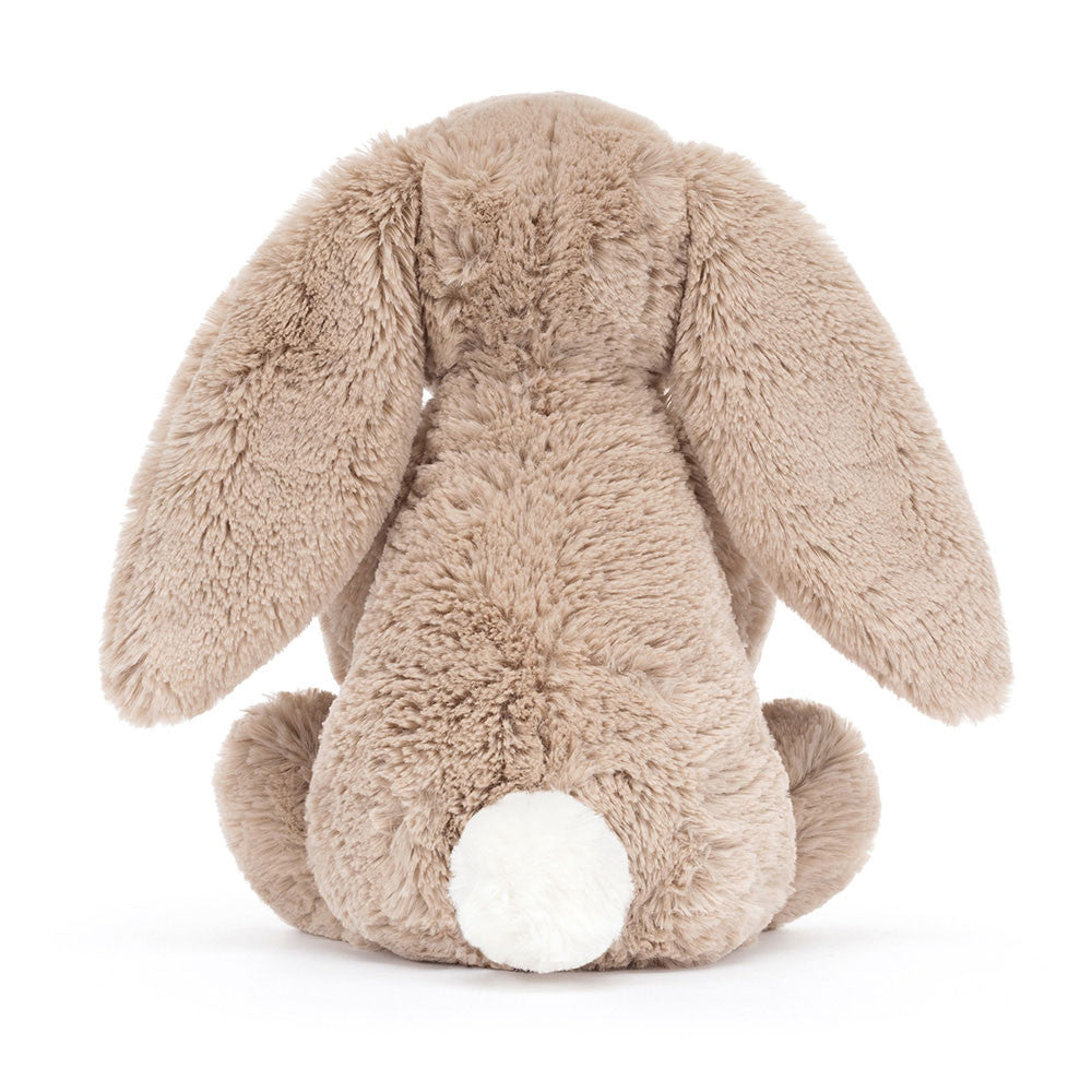 Bashful Beige Birthday Bunny by Jellycat