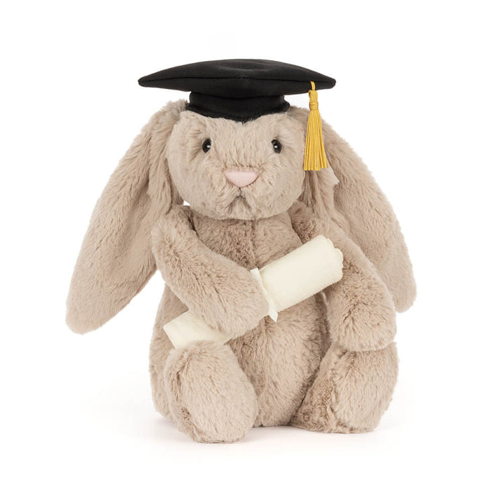 BASHFUL BUNNY GRADUATION OUTFIT BY JELLYCAT Jellycat Dolls & Stuffed Animals BASHFUL BUNNY GRADUATION OUTFIT BY JELLYCAT Bonjour Fete - Party Supplies