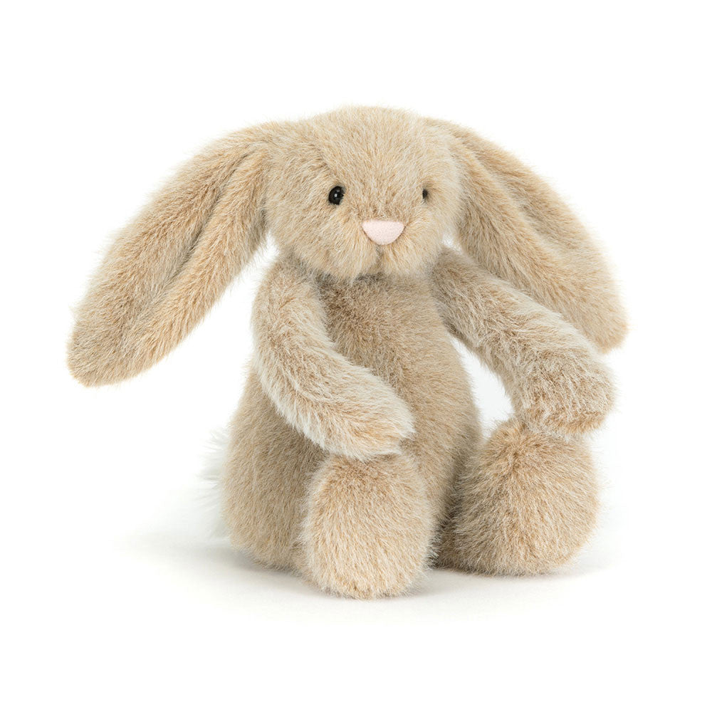 OAT FLUFFLET BUNNY BY JELLYCAT Jellycat Dolls & Stuffed Animals OAT FLUFFLET BUNNY BY JELLYCAT Bonjour Fete - Party Supplies