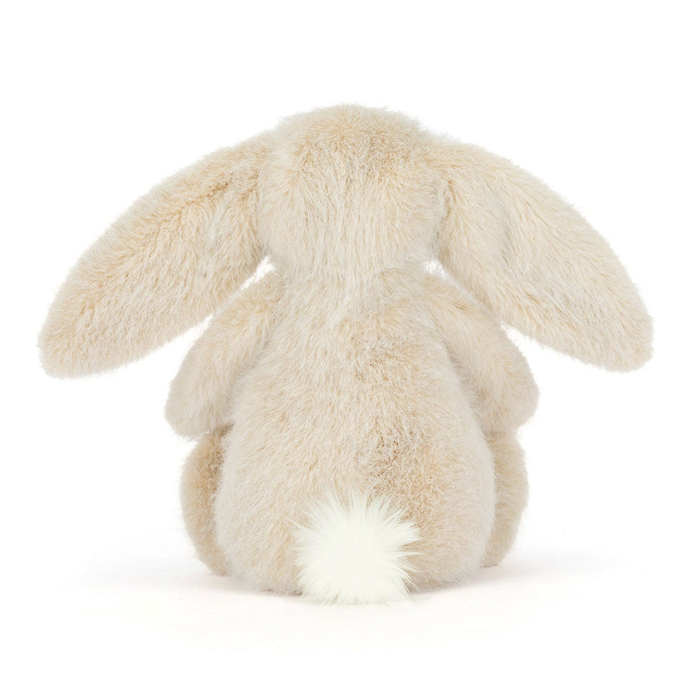 WHEAT FLUFFLET BUNNY BY JELLYCAT Jellycat Dolls & Stuffed Animals WHEAT FLUFFLET BUNNY BY JELLYCAT Bonjour Fete - Party Supplies