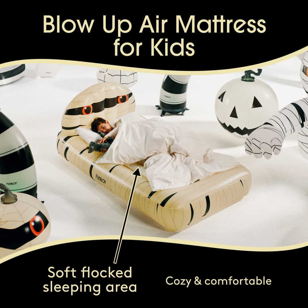 Mummy Halloween Kids Air Mattress