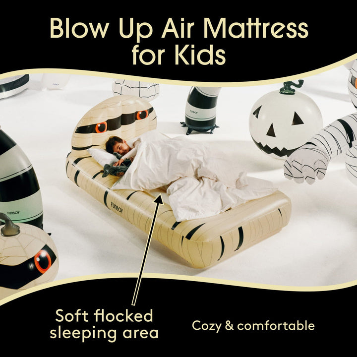 Mummy Halloween Kids Air Mattress