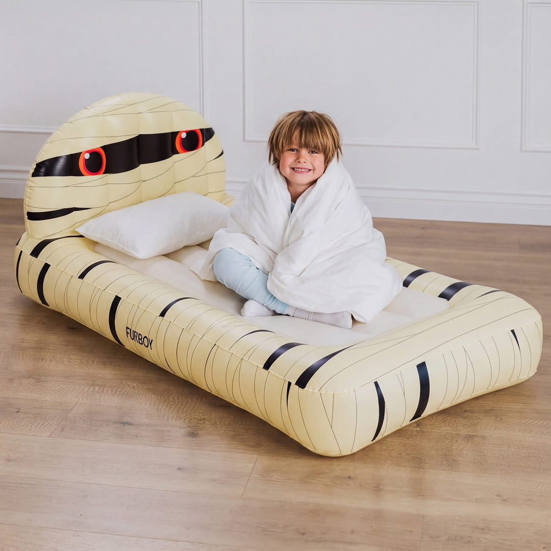 Mummy Halloween Kids Air Mattress
