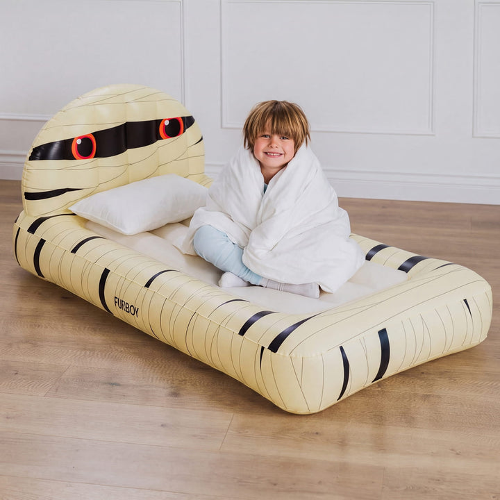 Mummy Halloween Kids Air Mattress