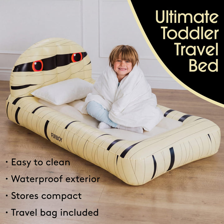 Mummy Halloween Kids Air Mattress