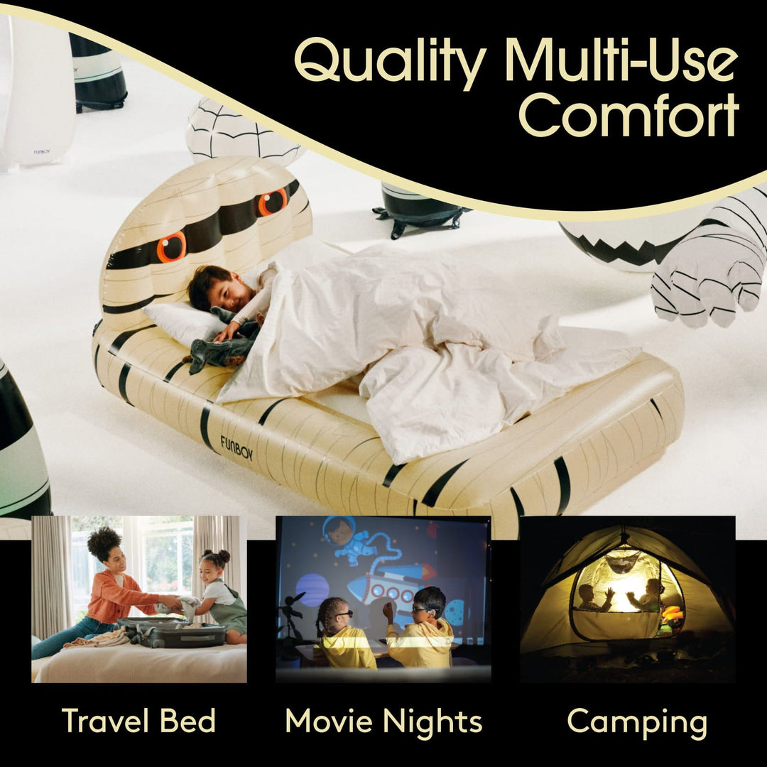 Mummy Halloween Kids Air Mattress