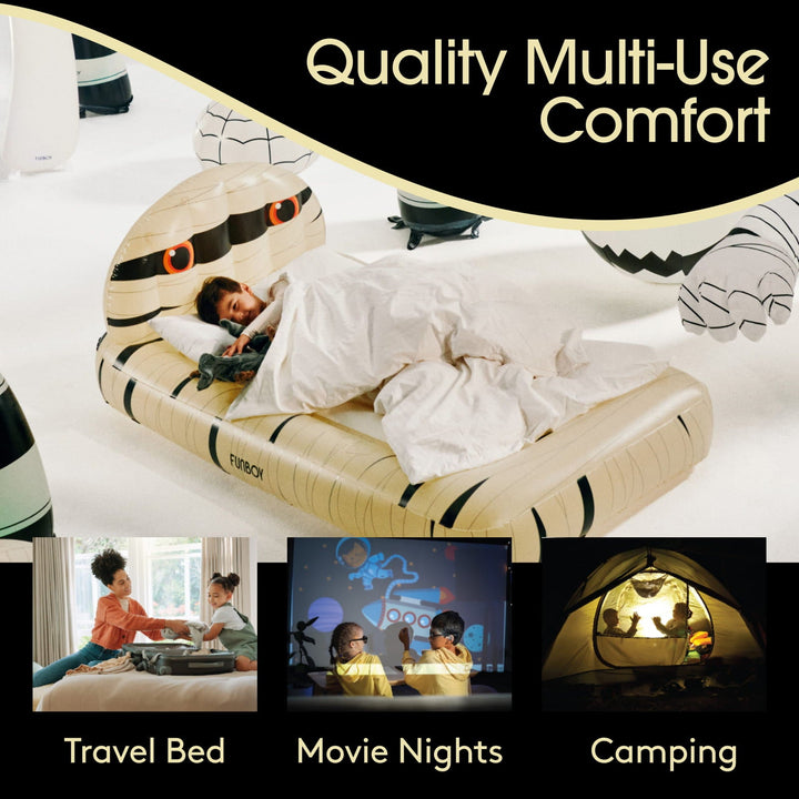 Mummy Halloween Kids Air Mattress