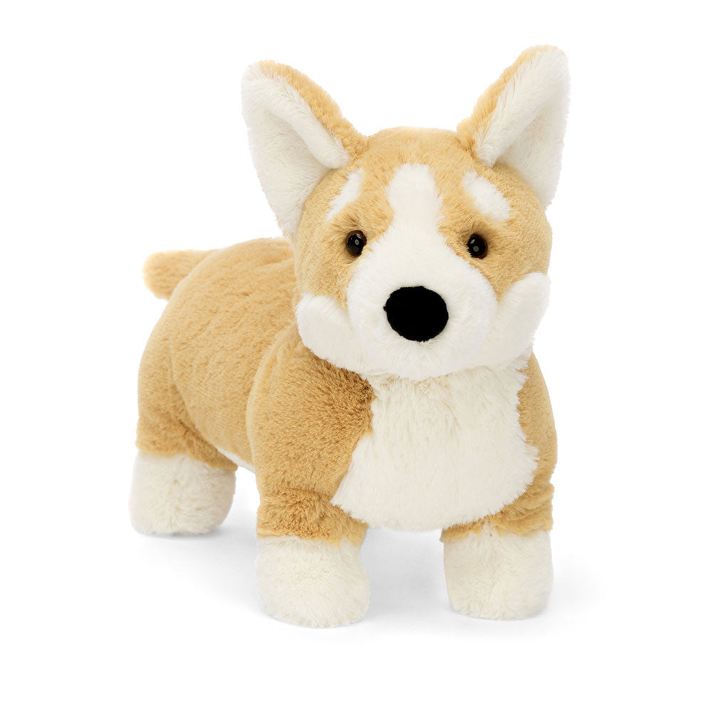 BETTY CORGI BY JELLYCAT Jellycat Dolls & Stuffed Animals BETTY CORGI BY JELLYCAT Bonjour Fete - Party Supplies