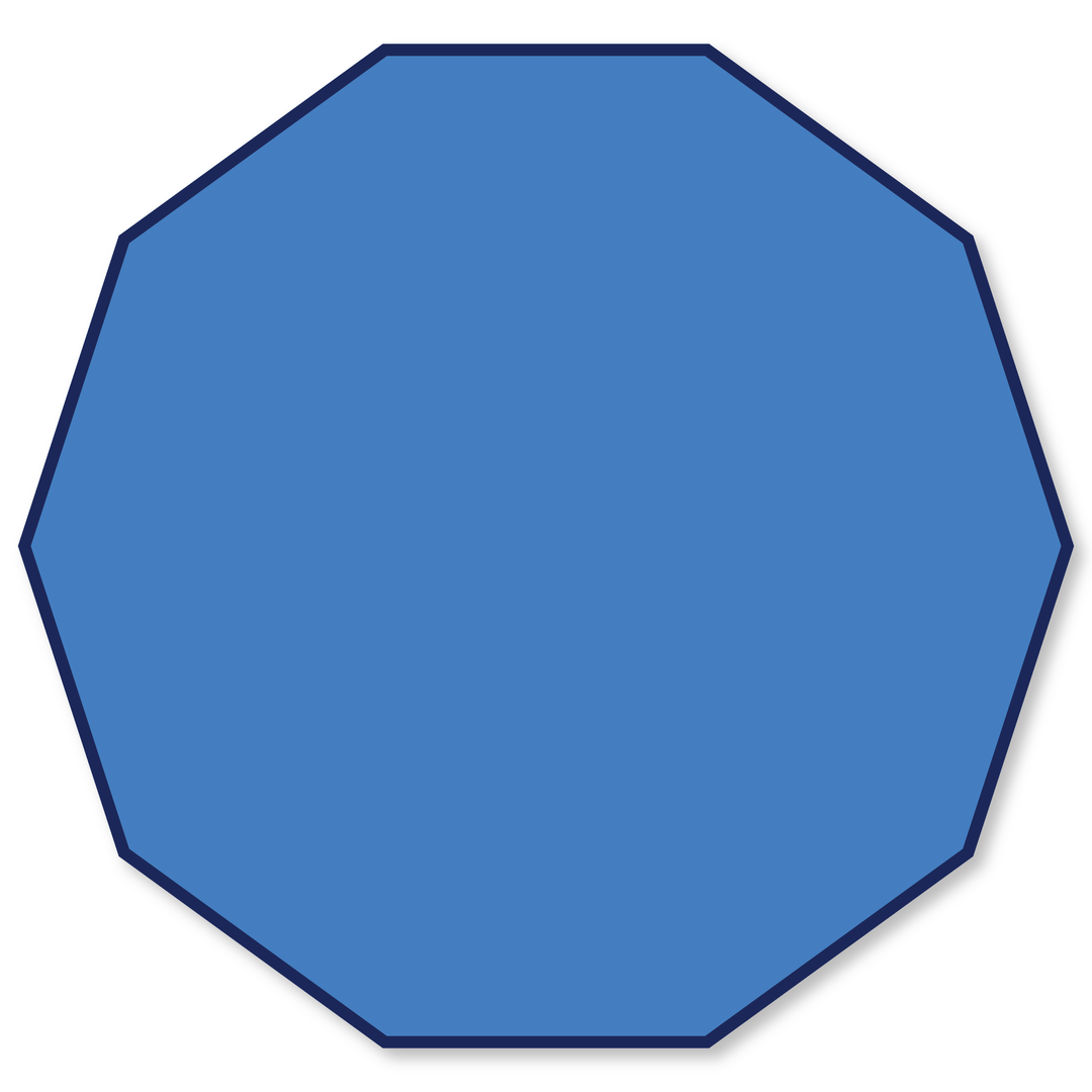 PALISADES BLUE SIGNATURE LARGE PLATES Bonjour Fete Plates PALISADES BLUE SIGNATURE LARGE PLATES Bonjour Fete - Party Supplies