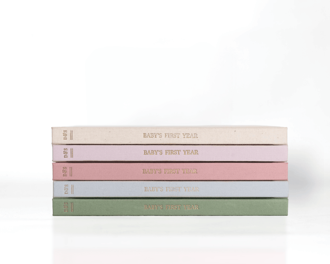 Baby's First Year Memory Book