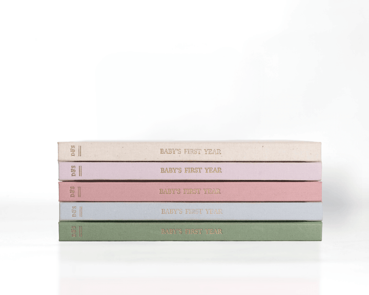 Baby's First Year Memory Book