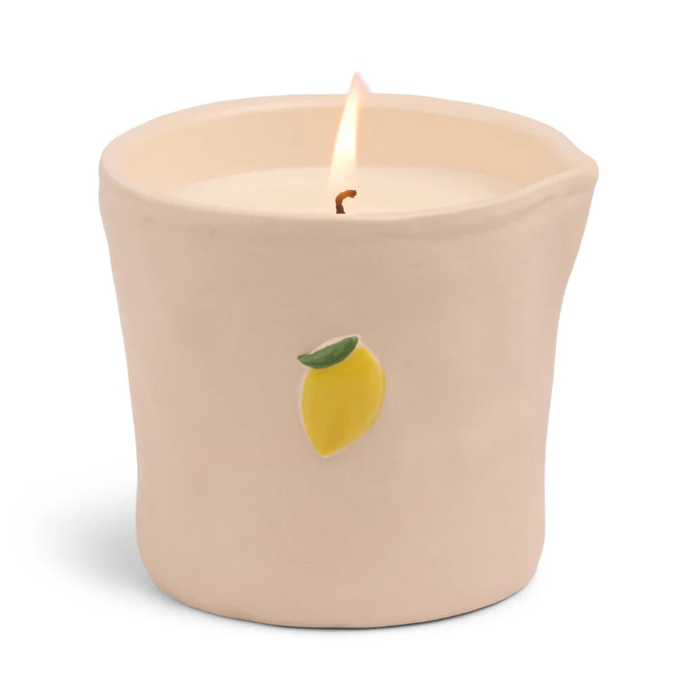 BISTRO LEMON SOY CANDLE Paddywax Home Candles BISTRO LEMON SOY CANDLE Bonjour Fete - Party Supplies