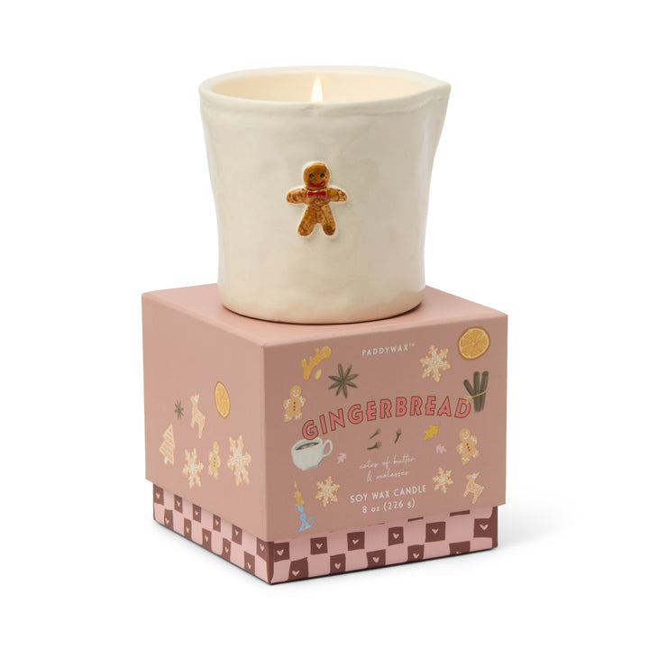 Bistro Gingerbread Soy Candle