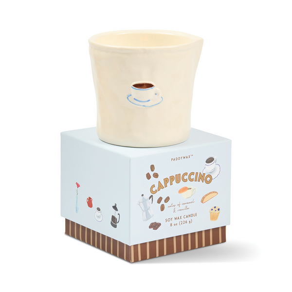Bistro Cappuccino Soy Candle