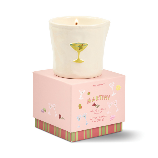 Bistro Martini Soy Candle