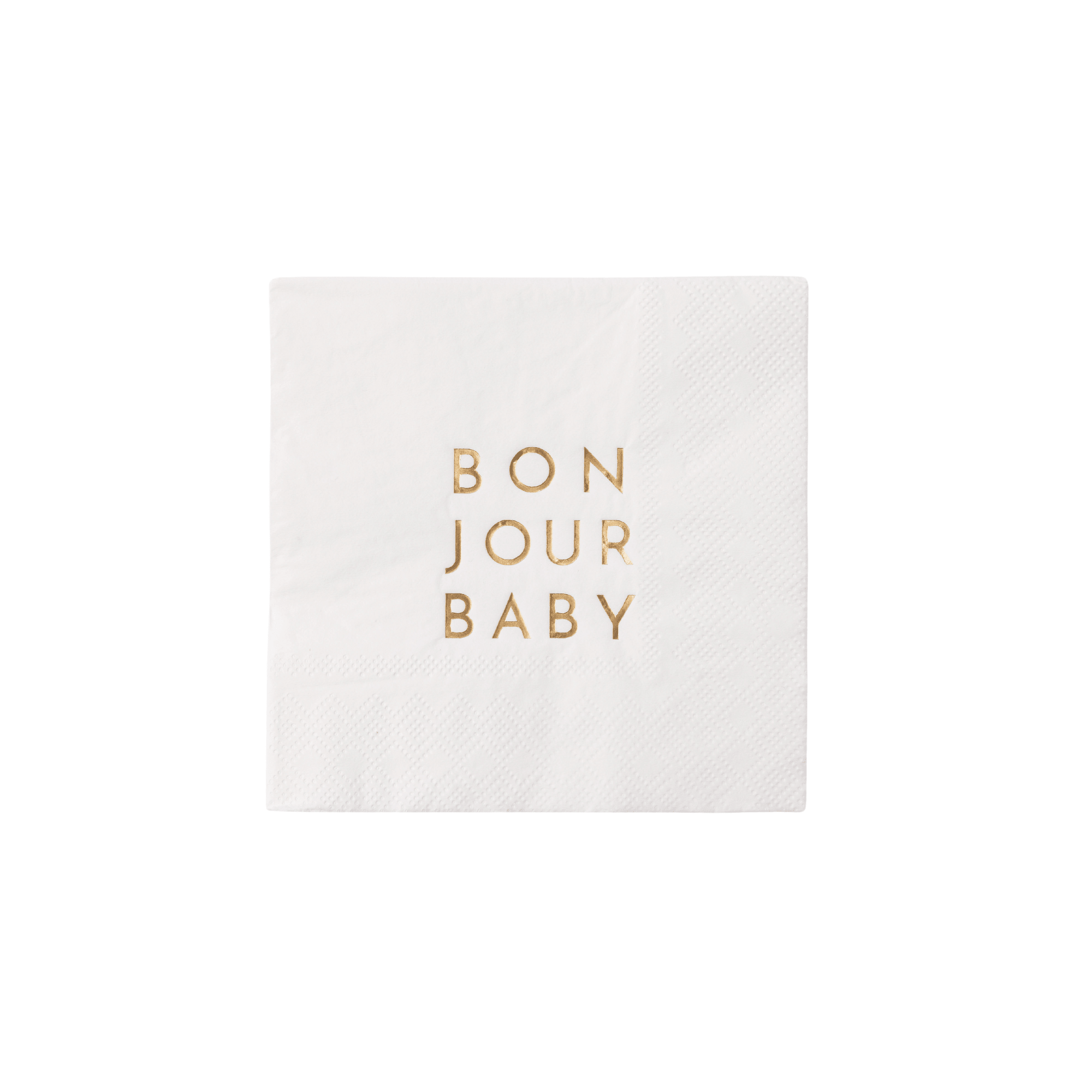 Bonjour Fête Cocktail Napkins - Thumbnail 3
