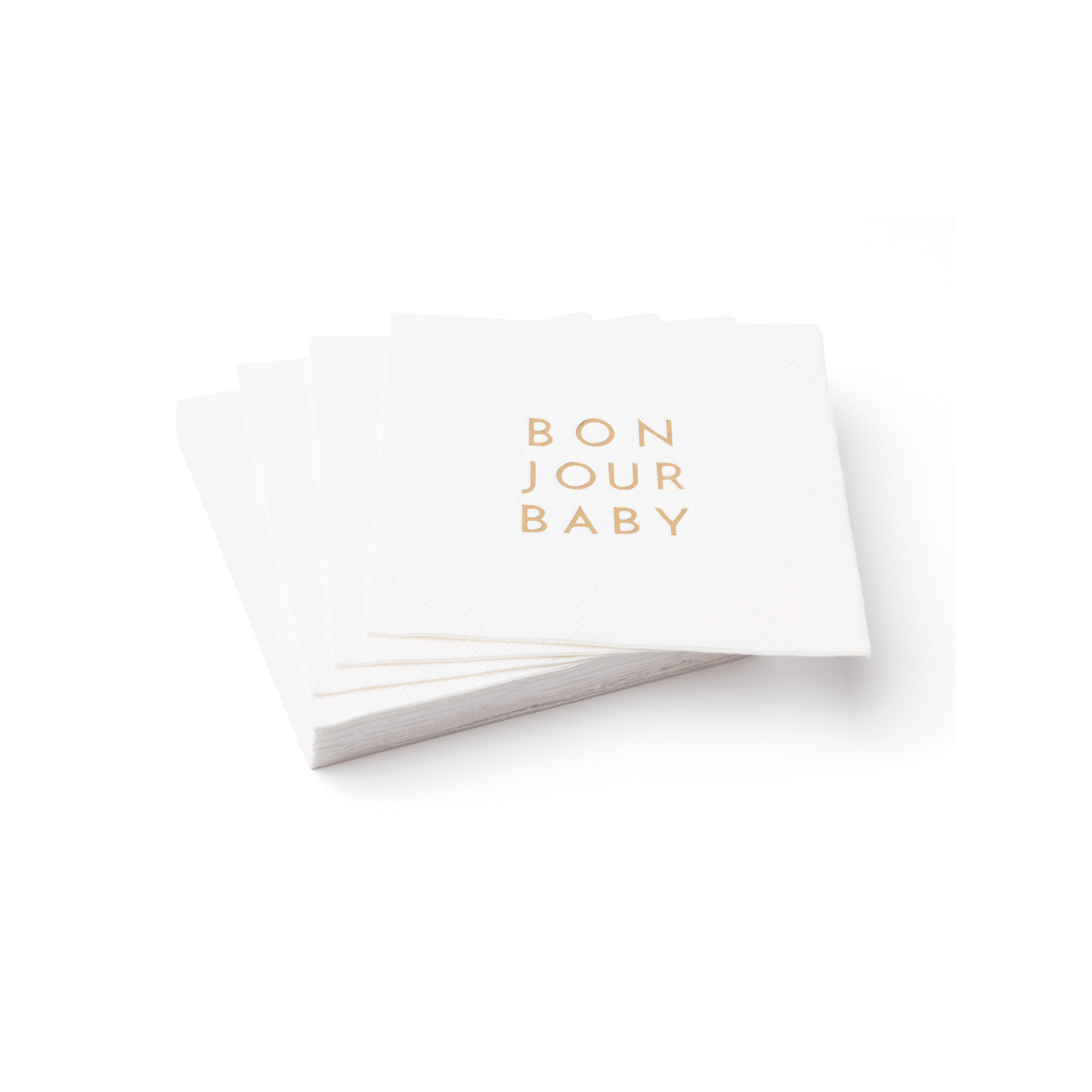 Bonjour Fête Cocktail Napkins - Thumbnail 2