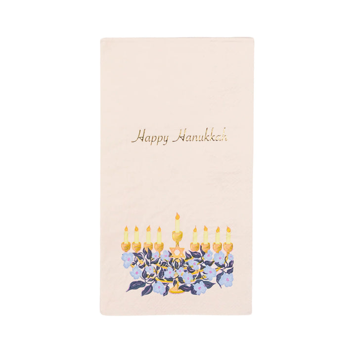HANUKKAH PARTY KIT Bonjour Fête  HANUKKAH PARTY KIT Bonjour Fete - Party Supplies