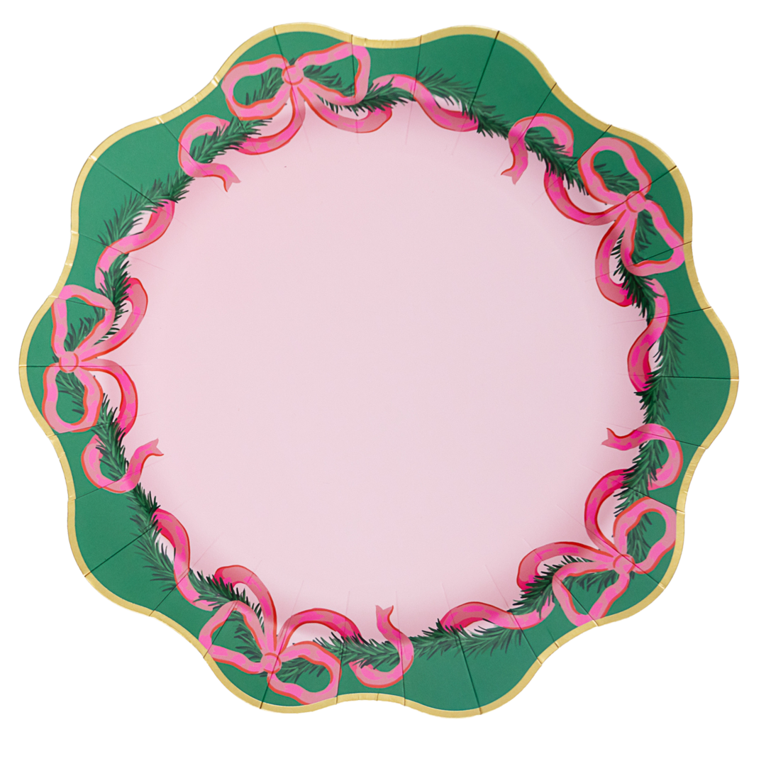 Nutcracker paper plates online