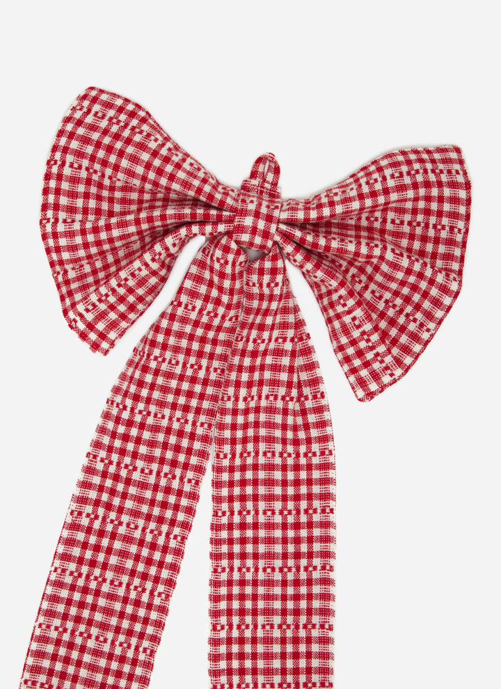 SOHO - Red Fabric Bow Heather Taylor Home simple SOHO - Red Fabric Bow Bonjour Fete - Party Supplies