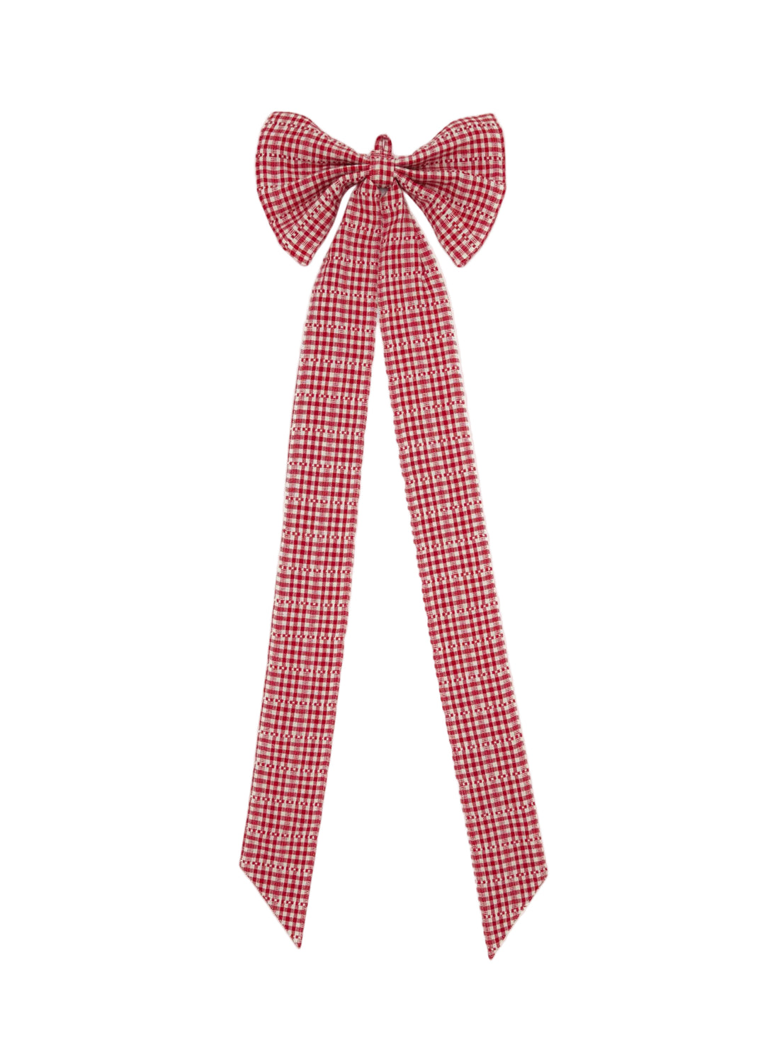 SOHO - Red Fabric Bow Heather Taylor Home simple SOHO - Red Fabric Bow Bonjour Fete - Party Supplies