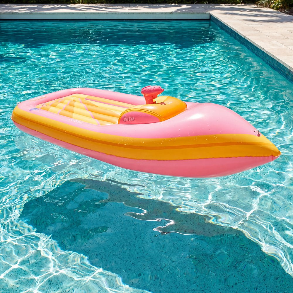 Barbie Malibu Sun Yacht Kids Pool Float