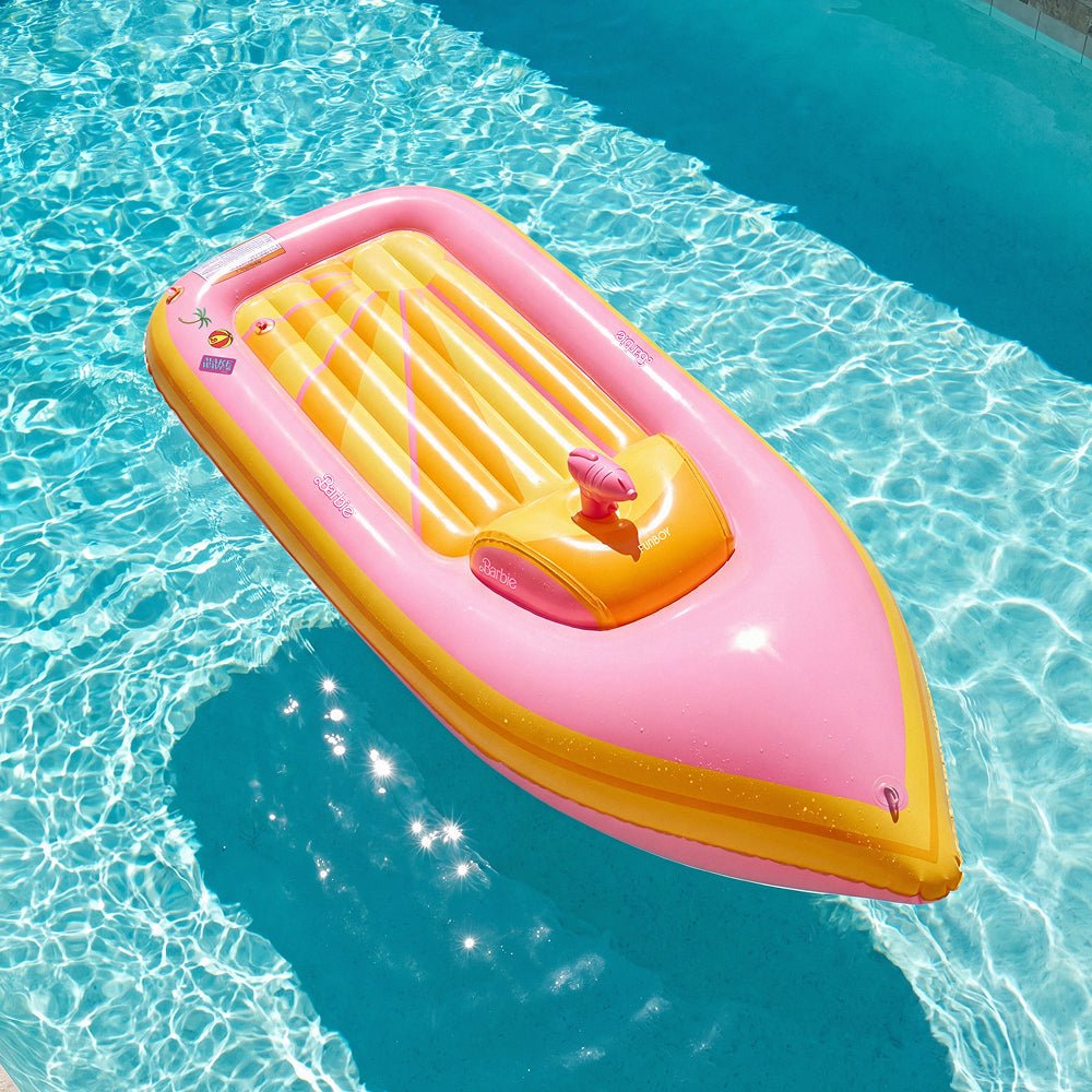 Barbie Malibu Sun Yacht Kids Pool Float