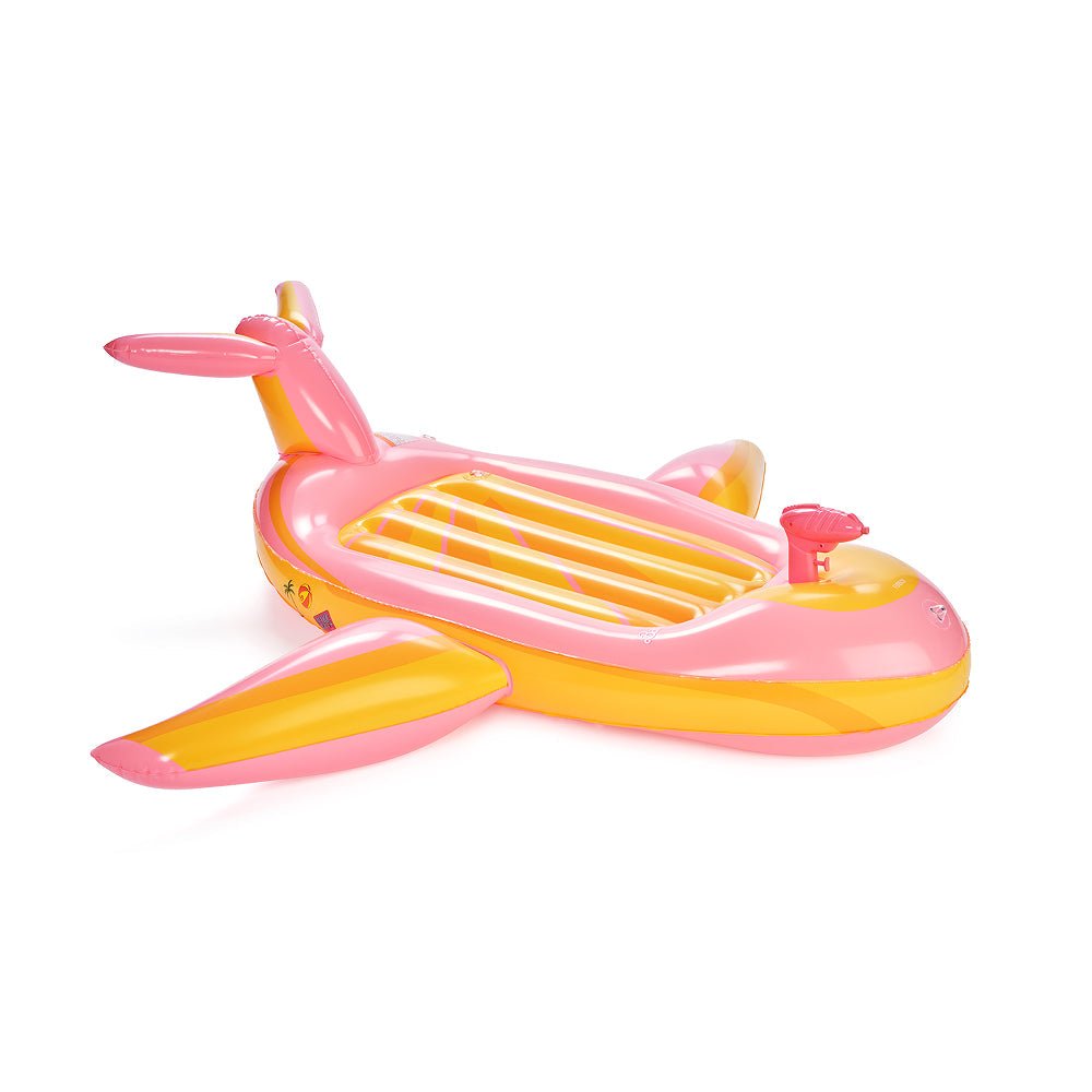 Barbie Malibu Plane Kids Pool Float