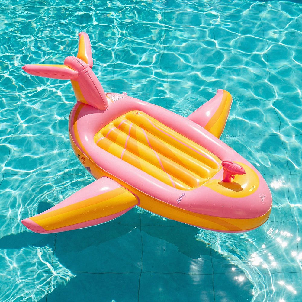 Barbie Malibu Plane Kids Pool Float