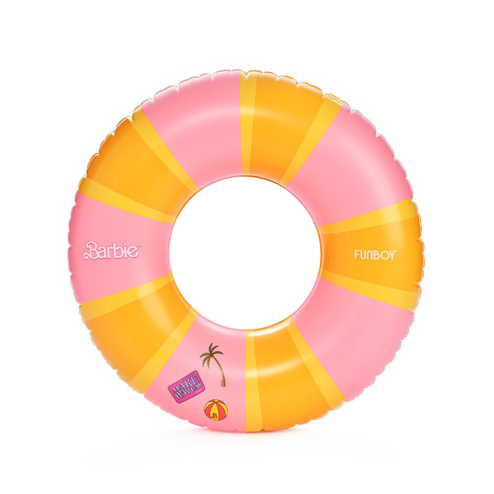 Barbie Kids Pool Tube Float