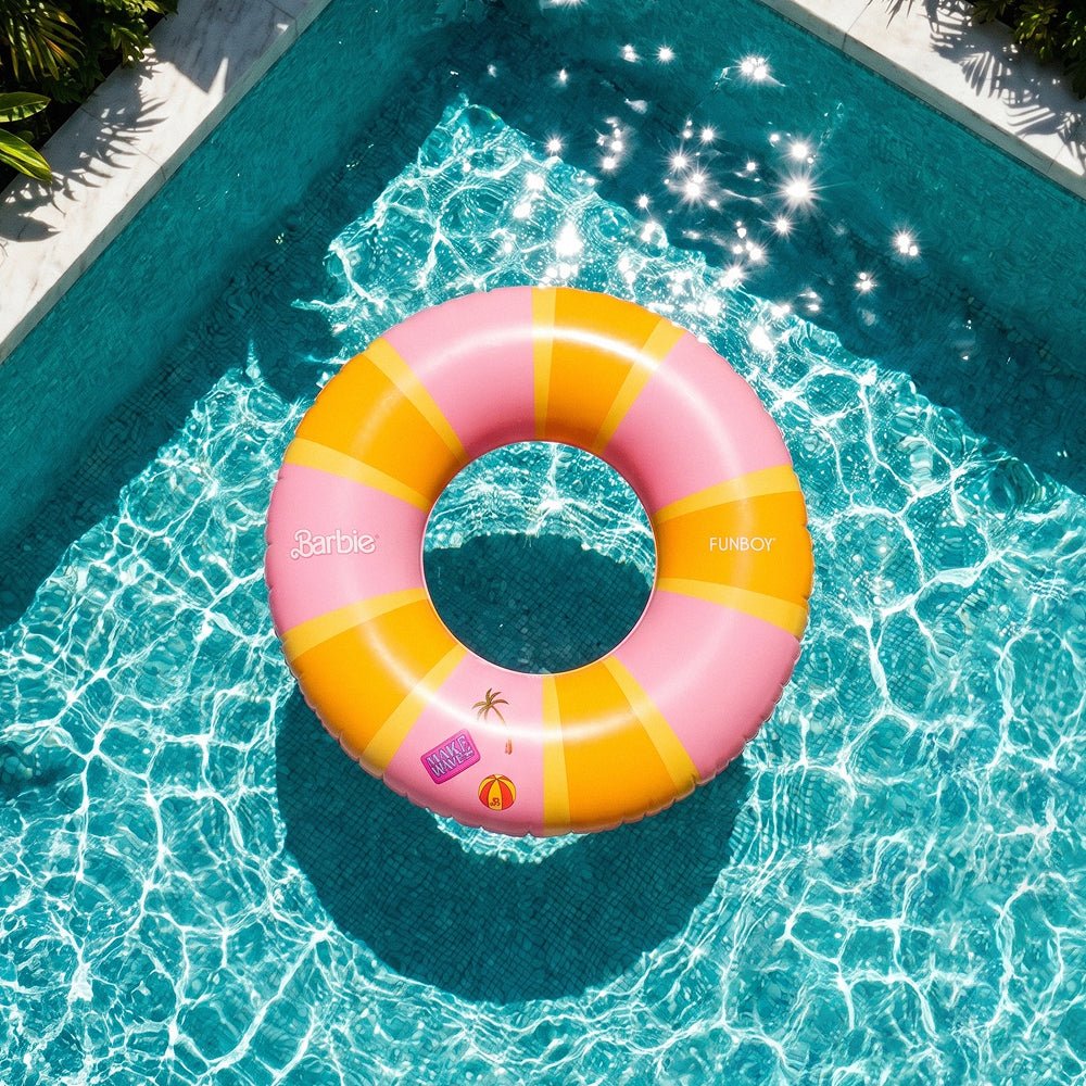 Barbie Kids Pool Tube Float