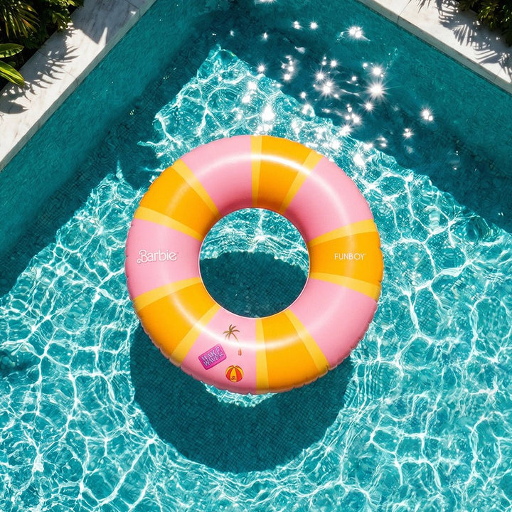 Barbie Kids Pool Tube Float